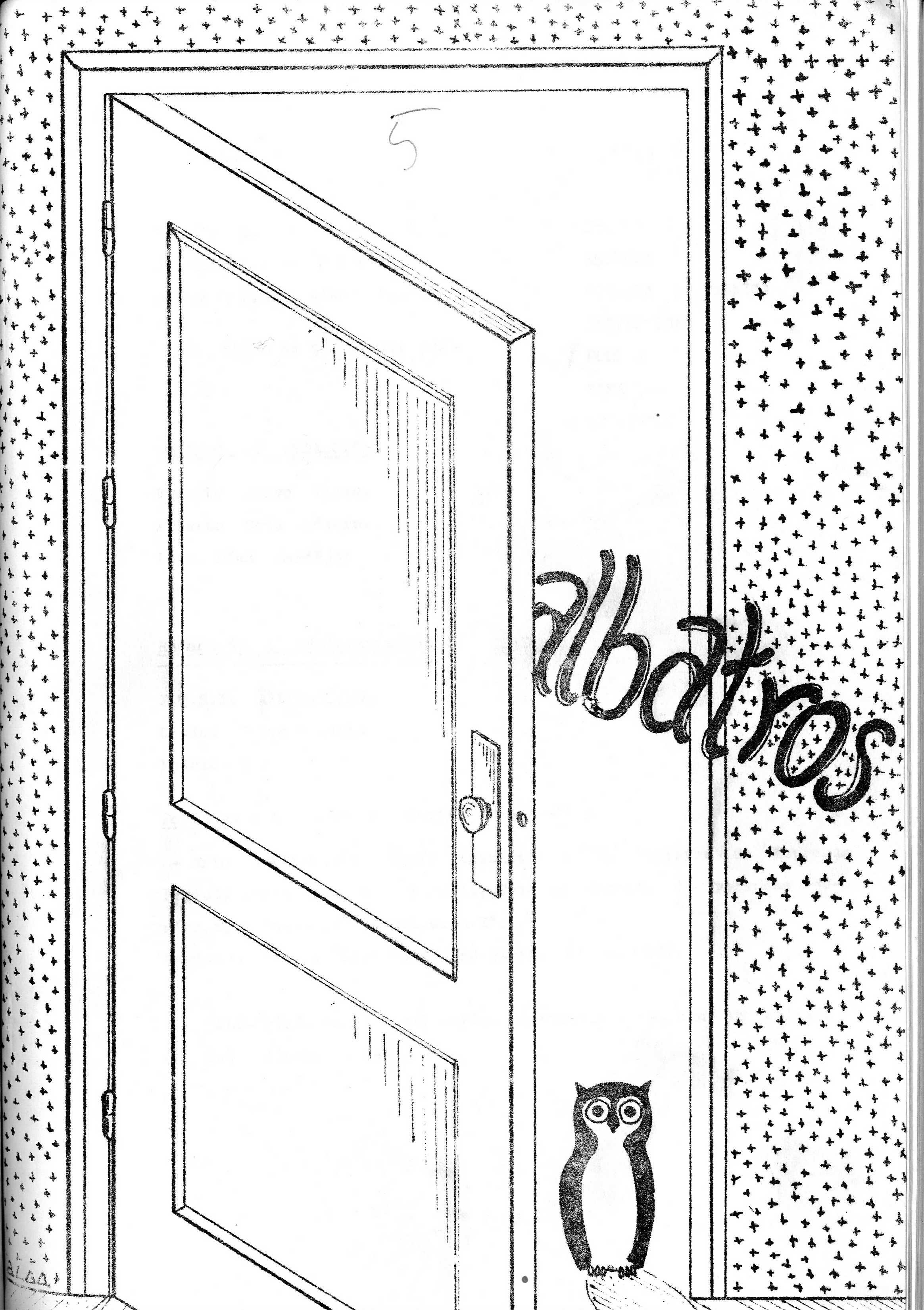 Portada Revista Albatros Núm. 5